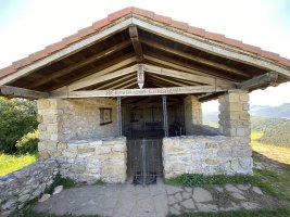 San Lorenzo Ermita. Gaubea (Lalastra)