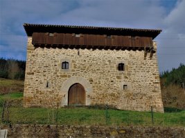 Negorta Dorretxea. Aiara (Zuhatza)