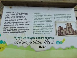 Untzako Andra Maria Eliza. Okondo