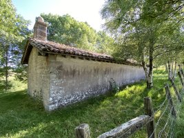 Santas Nunilo eta Alodia Ermita. Eulate