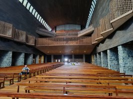 Arantzazuko Andra Mari Santutegia. Oñati