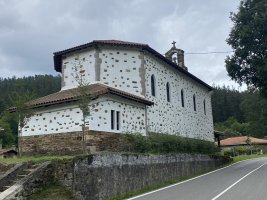 Santa Kurtze Ermita. Zeanuri (Santakurtz)