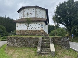 Santa Kurtze Ermita. Zeanuri (Santakurtz)