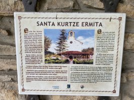 Santa Kurtze Ermita. Zeanuri (Santakurtz)
