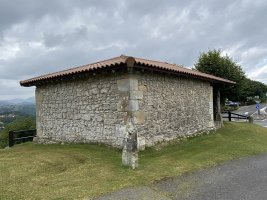 Santa Katalina Ermita. Garai