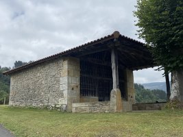 Santa Katalina Ermita. Garai