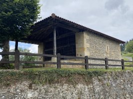 Santa Katalina Ermita. Garai