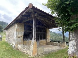 Santa Katalina Ermita. Garai