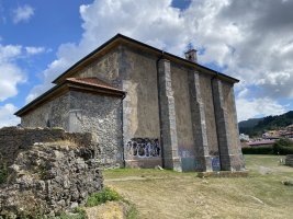 Santa Katalina Ermita. Mundaka