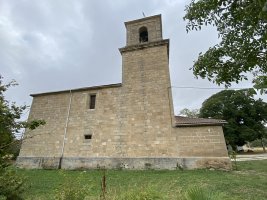 San Juan Bataiatzailea Eliza. Lantaron (Bergonda)