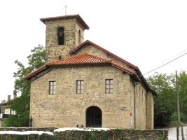 Done Mikel eliza, Lekamaña-Amurrio