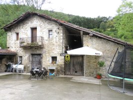 Vizcaino errota, Saratxo-Amurrio