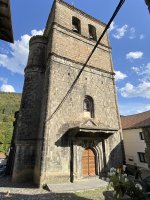 Santa Engrazi Eliza. Uztarroze