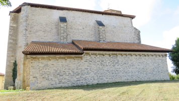 San Esteban eliza, Buruaga-Zigoitia