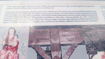 Andra Mari Eliza. Lemoiz (Urizar)