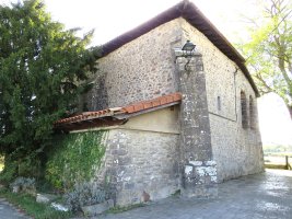 Done Bikendi eliza, Larrazkueta-Urkabustaiz