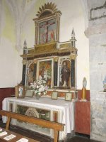 San Martin eliza, Abezia-Urkabustaiz