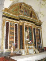 San Martin eliza, Abezia-Urkabustaiz