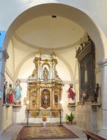 Andra Maria eliza, Langraitz Oka-Iruña Oka