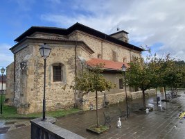 San Martin Eliza. Sopuerta (San Martin de Carral)