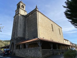 San Miguel Eliza. Ispaster