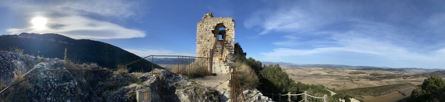 Zabalateko Gaztelua. Zanbrana (Zabalate)