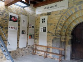 San Sebastian eliza, Artxua-Kuartango