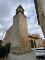 Andra Maria Sortzez Garbiaren Eliza. Bastida (Buradon Gatzaga)