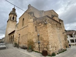 Andra Maria Sortzez Garbiaren Eliza. Bastida (Buradon Gatzaga)