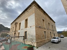 Oñatiko Kondeen Jauregia. Bastida (Buradon Gatzaga)