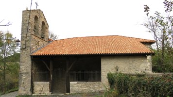 Santa Eulalia eliza, Santa Eulalia-Kuartango