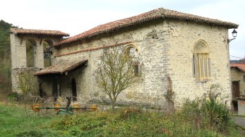 Santiago eliza, Villamanca-Kuartango