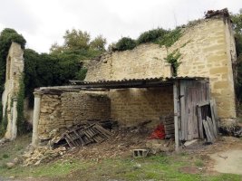 Santa Justa eta Rufina elizaren Hondakinak, Villaluenga-Erriberagoitia