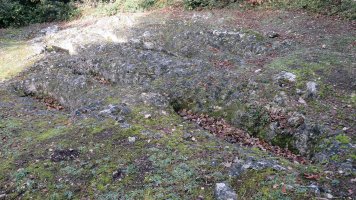 Santa Olaia Nekropolia, Corro-Gaubea