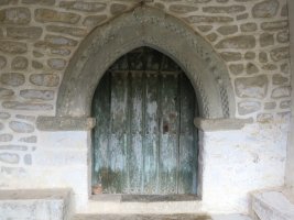 San Gines eliza, Basquiñuelas-Erriberagoitia