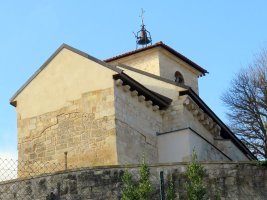 San Roman eliza, Tobillas-Gaubea