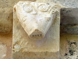 San Roman eliza, Tobillas-Gaubea