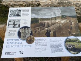 Ustezko Tenplu Bat. Iruña Oka (Iruña Veleia)