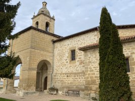 Erriberabeitia (Ribabellosa). Errosarioko Andra Maria Eliza