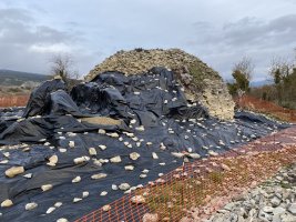 Harresia eta Priore Etxea. Iruña Oka (Iruña Veleia)