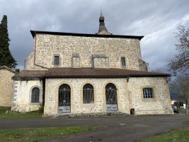 Andra Mariaren Jaiotza Eliza. Urkabustaiz (Izarra)