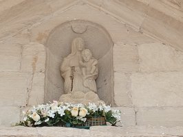 Erriberabeitia (Ribabellosa). Errosarioko Andra Maria Eliza