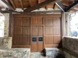 Santos Antonios Abad y de Padua. Arrankudiaga