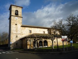 San Lorentzo Eliza. Zuia (Sarria)