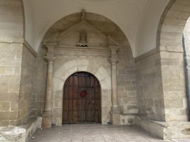 Erriberabeitia (Ribabellosa). Errosarioko Andra Maria Eliza