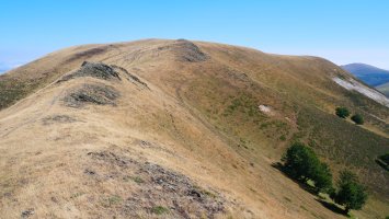 Astobizkar hegoaldeko bizkarretik