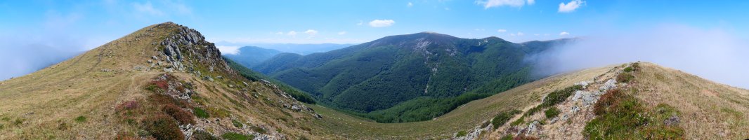 Txangoa, mendebaldeko bizkarrean gora