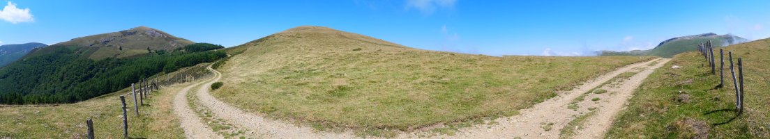 Txangoa eta Urkulu arteko bidea