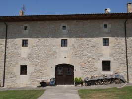 Leziaga etxea, Azantza