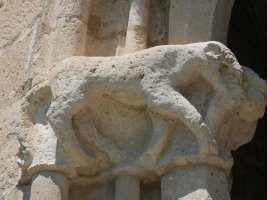 San Vicente eliza, Larunbe